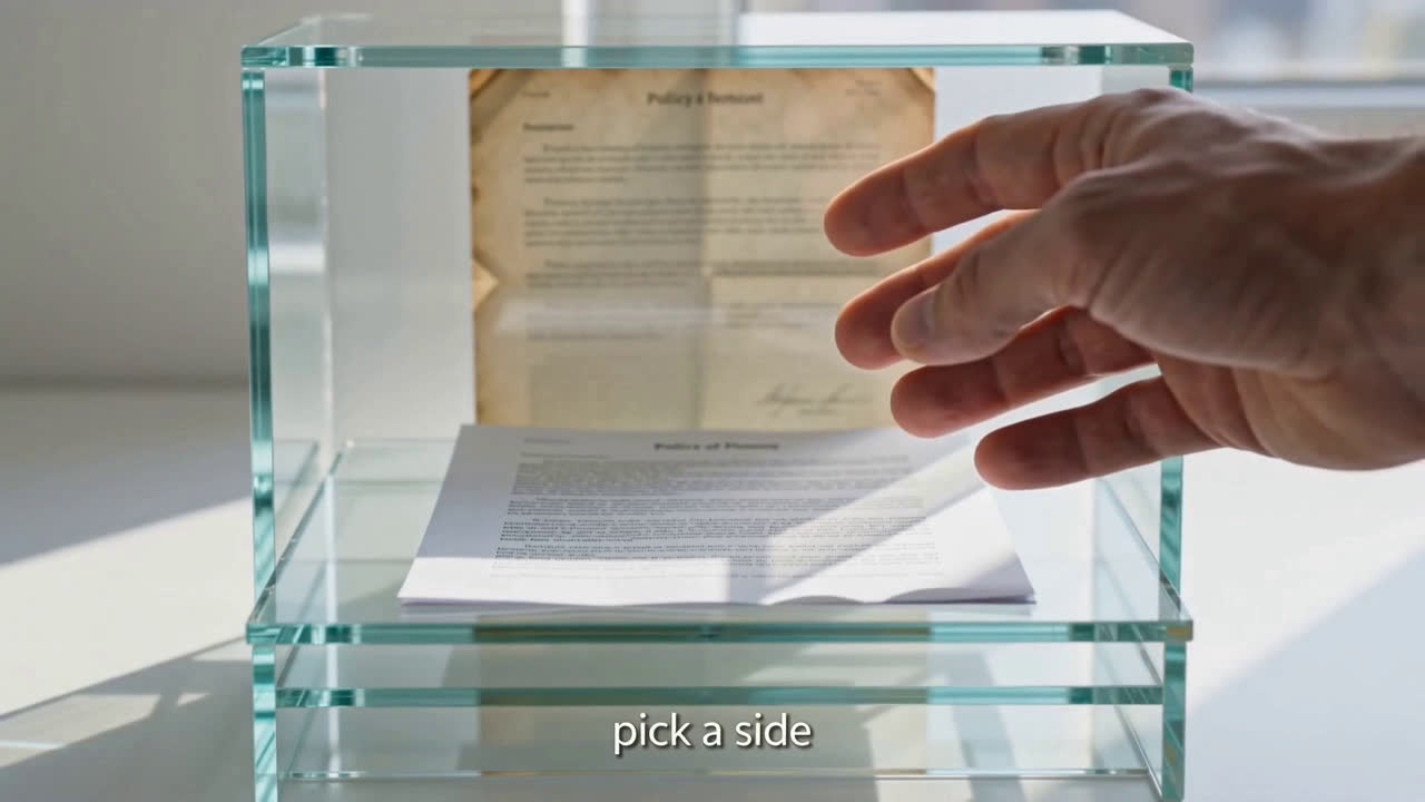 Choosing one source as the winner